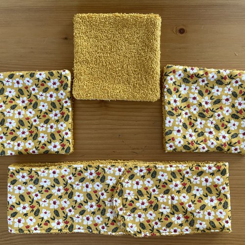 Bandeau de soin avec ses lingettes assorties