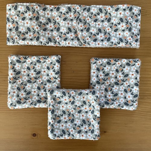 Bandeau de soin avec ses lingettes assorties