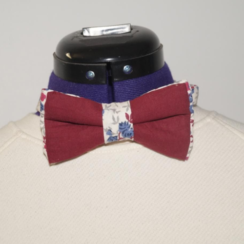 Noeud papillon double