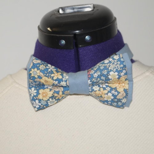 Noeud papillon double
