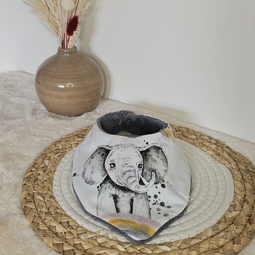 Bavoir bandana