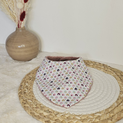 Bavoir bandana