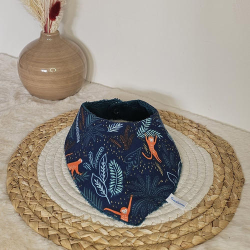 Bavoir bandana