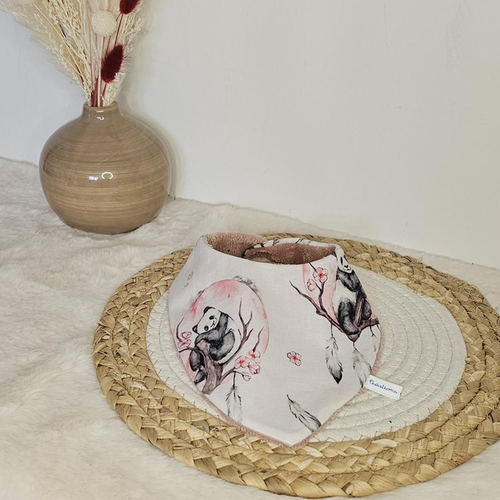Bavoir bandana