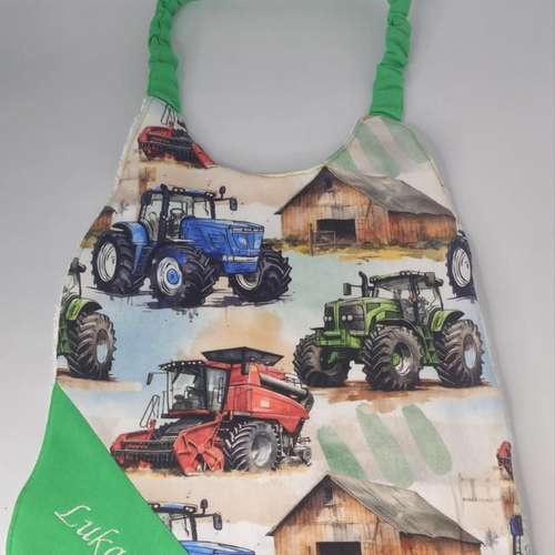 Serviette de cantine broder, choix de tissus