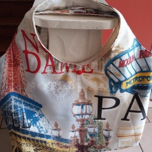 Sac les monuments de paris