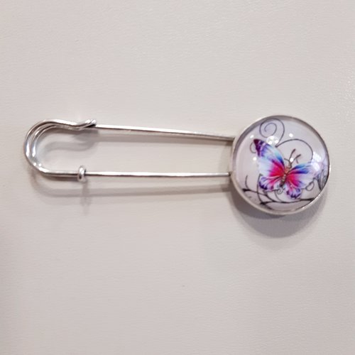 Broche/épingle papillon