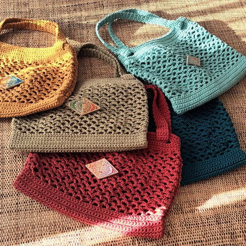 Le "cabacool" cabas en coton recyclé