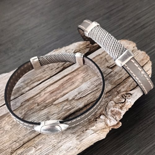 Bracelet homme modèle rugby