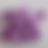 Boutons ronds violet clair de 0,9 mm