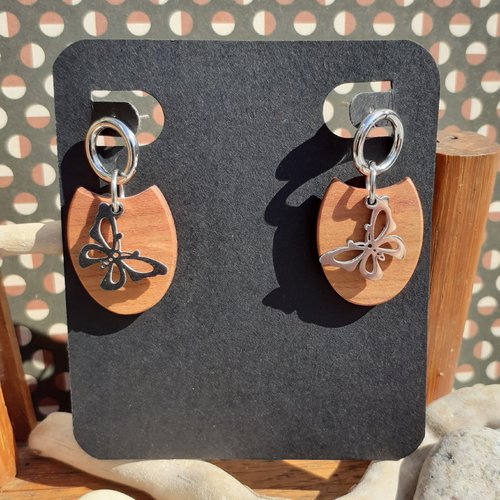 Boucles d'oreilles mattea