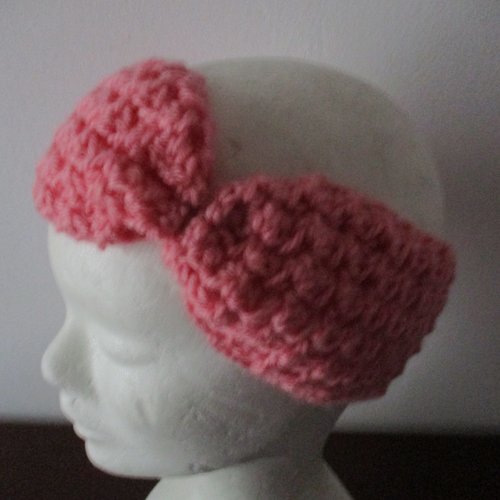 Bandeau, serre tête, crochet, bohème