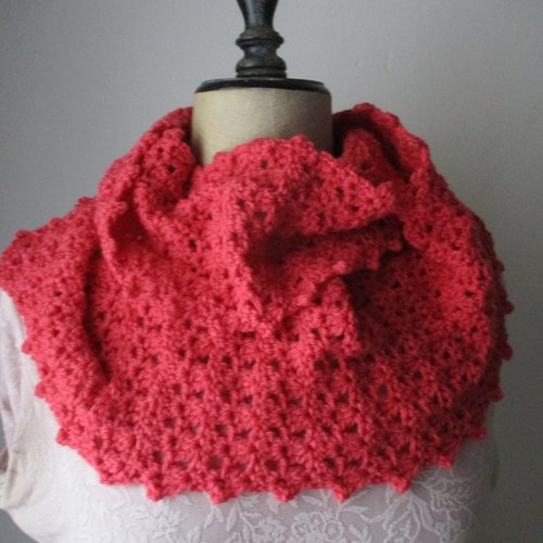 Snood au crochet