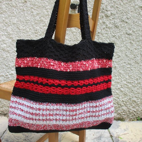 Sac  vintage au crochet