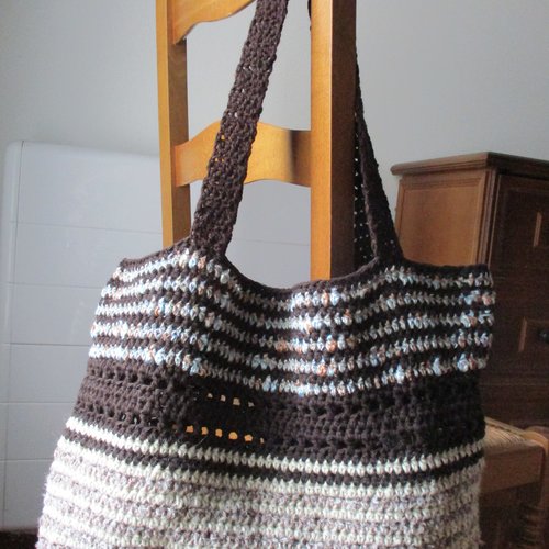 Sac  vintage au crochet