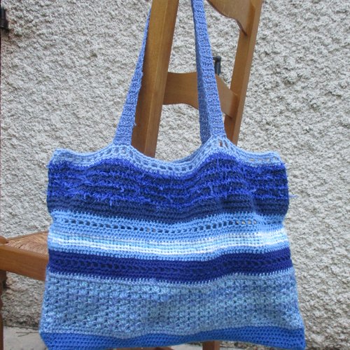 Sac  vintage au crochet