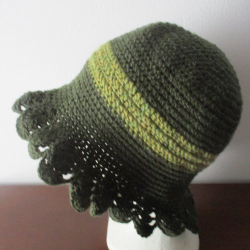 Chapeau  crochet, , bohème, vintage