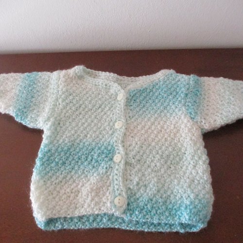 Gilet bébé naissance /3 mois