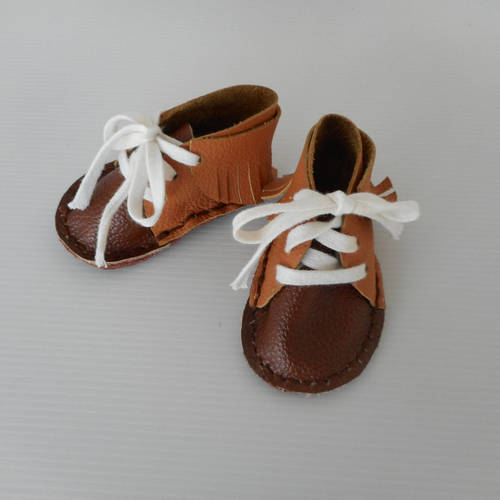 bottines bébé marron franges bottines bébé marron franges