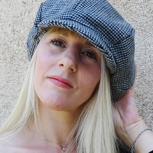 Casquette femme elegance