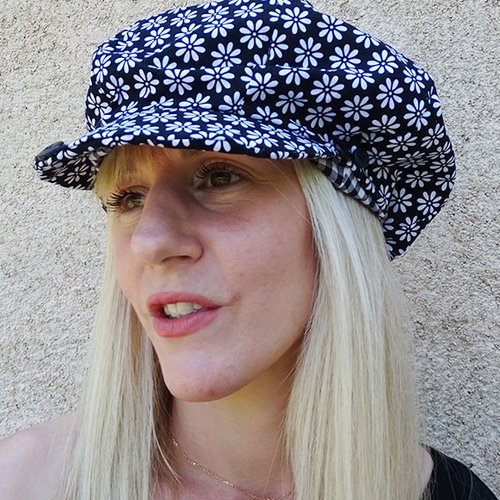 Casquette femme été paco