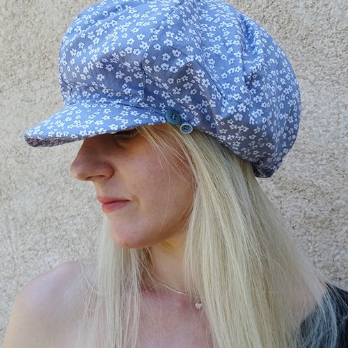Casquette femme été lina