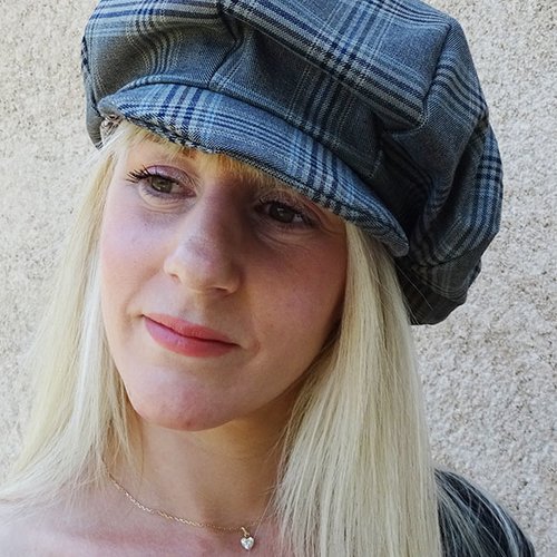 Casquette gentleman