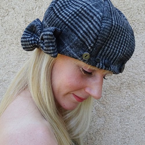 Beret femme british