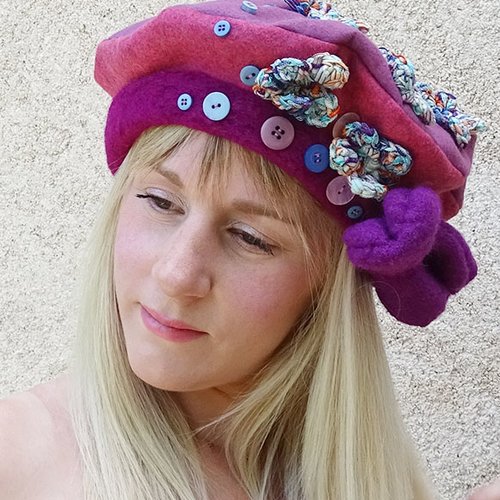 Beret femme passionnata