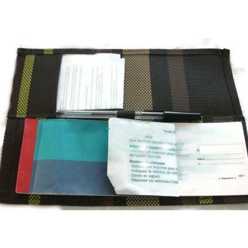 Porte-chéquier ou protège chéquier 