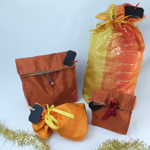 Emballage cadeaux réutilisable - Un grand marché