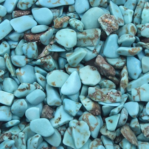 20 grs minuscule puces turquoise non percés, 2~8x2~4 mm petites roches turquoise, cristal pierre cailloux,