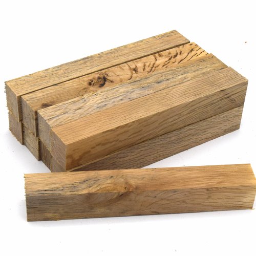 X5 carrelet en bois de chêne liège corse made in france, billet, bois précieux, carrelet pour stylo,  artisanal issus forêts corse