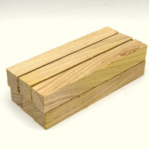 X5 carrelet en bois de châtaignier corse made in france, billet de bois, carrelet pour stylo, artisanal issus forêts cor