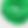1 chapelet perles heishi en pâte polymère couleur vert clair ~40 cm 