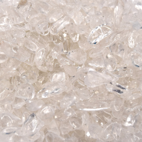 X50 grs minuscule puces quartz non percés, 2~8x2~4 mm petites roches translucide blanche cristal de quartz