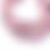1 chapelet de perles heishi 6mm en pâte polymère pixels multicolore ~40 cm