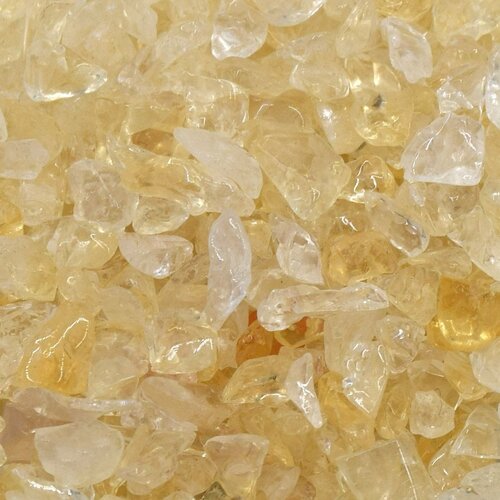 50g minuscule puces citrine non percés, 2~8x2~4 mm petites roches translucide , cristal pierre cailloux,