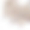 X10 pointes cristal de quartz galvanisés, pépites