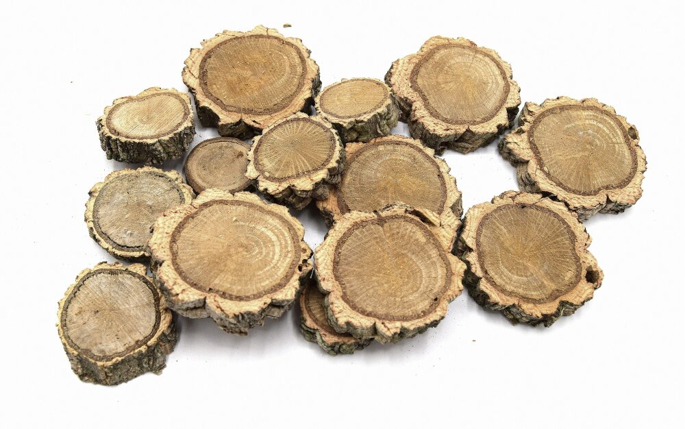 Lot de 30 rondelles de bois naturel - 3 tailles différentes - Cercles en  bois brut pour loisirs créatifs, décoration murale, mariage, Noël (3 tailles  de 10 pièces) : : Cuisine et Maison
