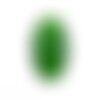 1 cabochon oeil de chat vert 40x30mm ovale,