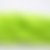 X1 chapelet perles heishi en pâte polymère vert fluo ~40 cm