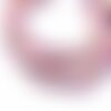 1 chapelet de perles heishi en pâte polymère pixels  multicolore ~40 cm