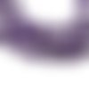 Perles croix howlite  violet 17 mm lot de 20 unités
