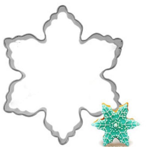 Emporte-pièce étoile de noël en acier inoxydable 304 - fabrication de biscuits