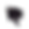 Plumes noires par lot de 50 unités
