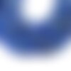 Perles de jaspe impérial bleu lazuli ø4mm/6mm/8mm - lot de 20 perles