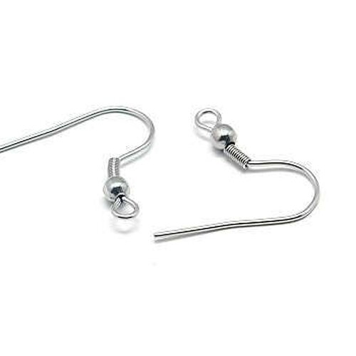 Crochets en acier inoxydable 23mm x 22mm  par lot de 10 unités