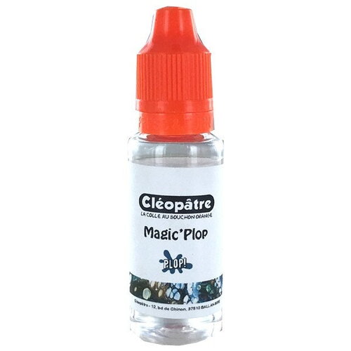 Magic'plop médium pour pouring et effets 15ml  - cléopâtre