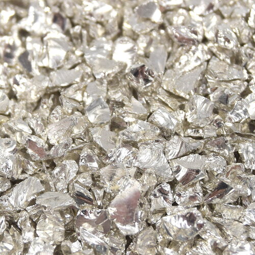 45 g copeaux de rocaille en verre plaqué fgb,